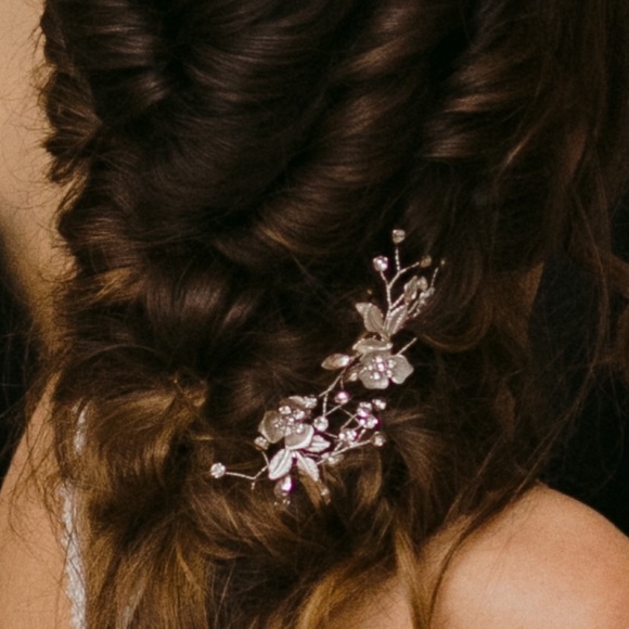 Bridal Hair Pins - Picture 2 of 2